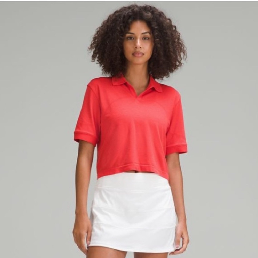 Swiftly tech relaxed fit polo shirt sz 10